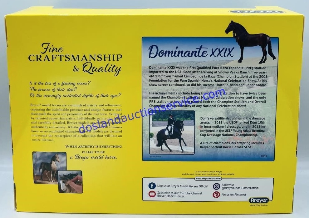 Dominante XXIX | BreyerHorseRef